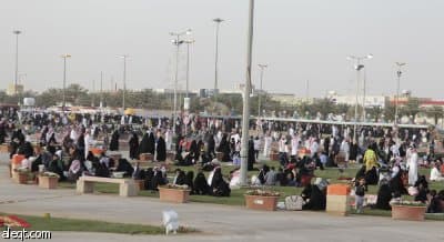 اختتام  مهرجان ربيع الرياض تحت شعار حدائق وزهور "صور وفيديو"