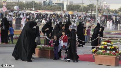 اختتام  مهرجان ربيع الرياض تحت شعار حدائق وزهور "صور وفيديو"