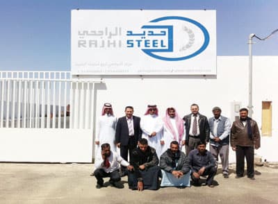 «الراجحي للصناعات الحديدية» تفتتح مركزها الجديد في الدوادمي