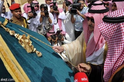 أمير الرياض يفتتح مشروع التأهيل البيئي لكل من واديي نمار ولبن