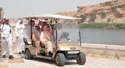 نمار ولبن .. سياحة مائية وتنزه في بطون الأودية - فيديو