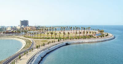 الواجهات البحرية في الشرقية مواقع جذب للسياح والمتنزهين