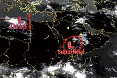 طقس مائل للحرارة على معظم المناطق .. و40 درجة في الرياض