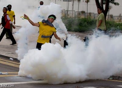 ماليزيا تعتقل 202 شخص في المظاهرات الثالثة للمعارضة