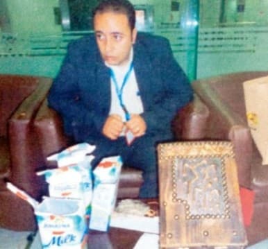 المحامي السعودي باسم عالم: الجيزاوي اعترف لي أنه أحضر 4 حقائب ولن أترافع عنه " تحديث مستمر"