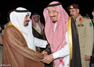 وزير الدفاع يصل إلى حفر الباطن