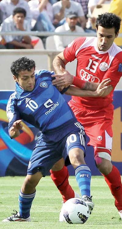 رئيس الهلال: ورطتنا بالعربي وهرماش..  «ربما نمشيها»