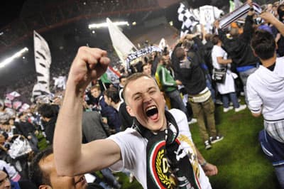 اليوفي يستعيد أمجاده ويتوج بلقب الدوري الإيطالي