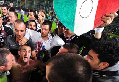 اليوفي يستعيد أمجاده ويتوج بلقب الدوري الإيطالي
