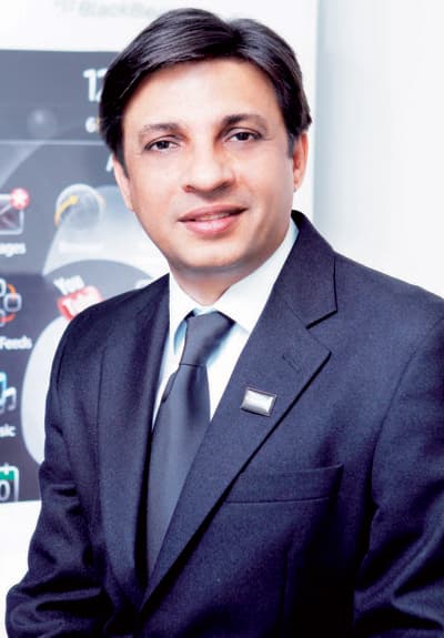 مبيعات «بلاك بيرى» في السعودية ضمن الأعلى عالمياً