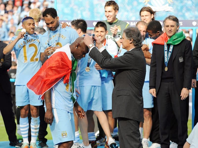 مانشستر سيتي يحرز لقب الدوري الإنجليزي
