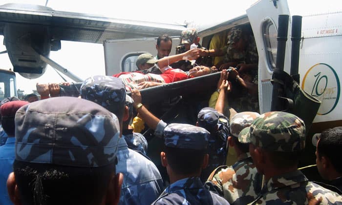 تحطم طائرة تقل 21 شخصا في شمال غرب نيبال