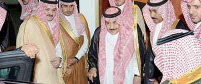 وصول ولي العهد إلى جدة قادما من الرياض