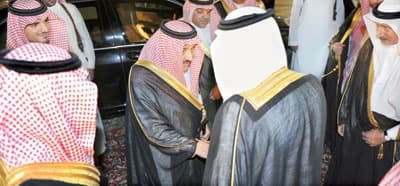 وصول ولي العهد إلى جدة قادما من الرياض