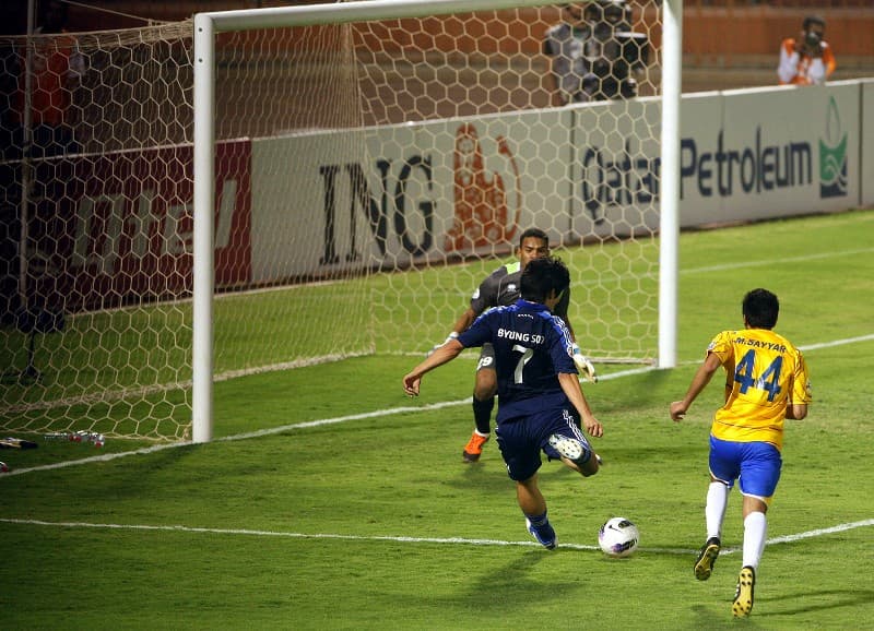 أحداث مباراة الهلال و الغرافة في دوري ابطال آسيا