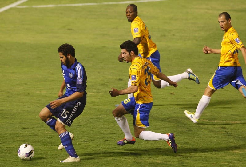 أحداث مباراة الهلال و الغرافة في دوري ابطال آسيا