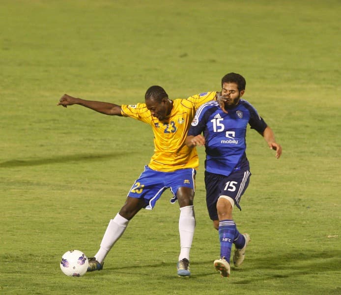 أحداث مباراة الهلال و الغرافة في دوري ابطال آسيا