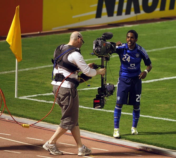 أحداث مباراة الهلال و الغرافة في دوري ابطال آسيا