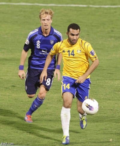 أحداث مباراة الهلال و الغرافة في دوري ابطال آسيا
