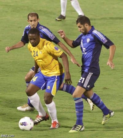 أحداث مباراة الهلال و الغرافة في دوري ابطال آسيا