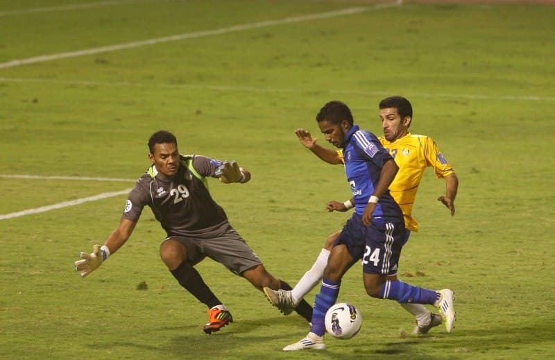 أحداث مباراة الهلال و الغرافة في دوري ابطال آسيا