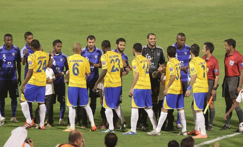 أحداث مباراة الهلال و الغرافة في دوري ابطال آسيا