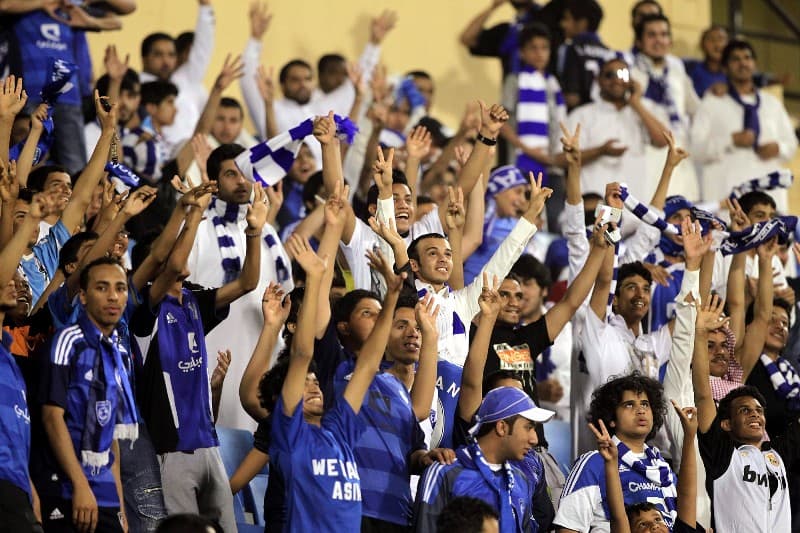 أحداث مباراة الهلال و الغرافة في دوري ابطال آسيا
