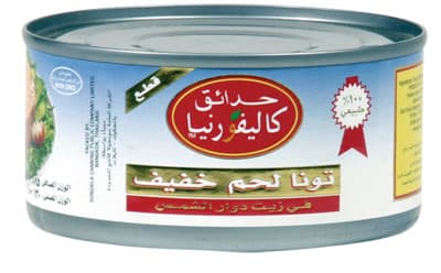 مصادرة منتج "تونا كالفورنيا" لإخفاءه تاريخ الصلاحية