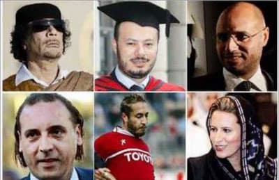 الشرطة الايطالية تصادر المزيد من أموال أسرة القذافي