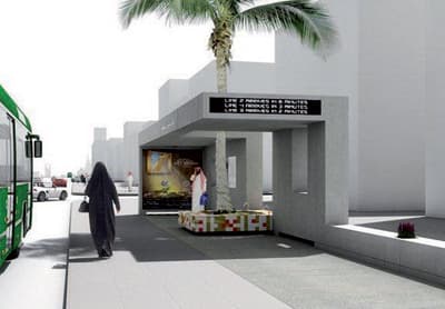 6 مسارات للقطار الكهربائي و4 مستويات للحافلات تغطي العاصمة