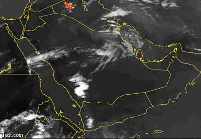 الأرصاد : توقعات بارتفاع درجات الحرارة على معظم مناطق المملكة