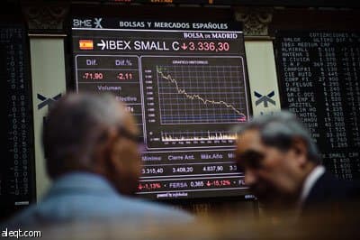 الاسهم الامريكية تهبط الي ادنى مستوياتها.. والاوروبية تسجل أكبر هبوط عند إغلاقها