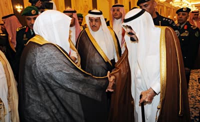 الملك: ما أنا إلا خادم للعالمين الإسلامي والعربي - فيديو