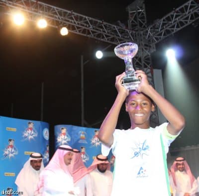 منتخب براعم الرياض بطلا للملكة