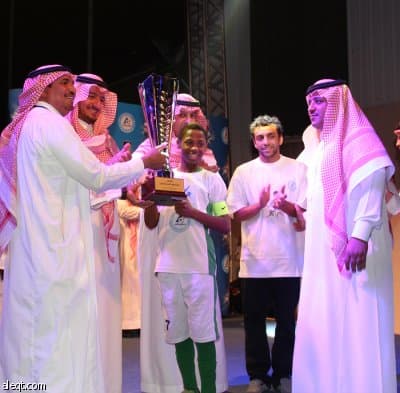 منتخب براعم الرياض بطلا للملكة
