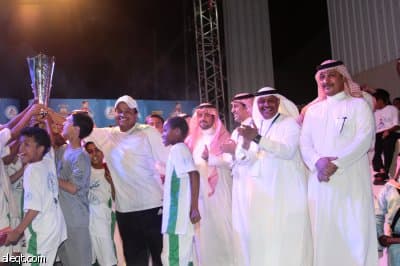 منتخب براعم الرياض بطلا للملكة