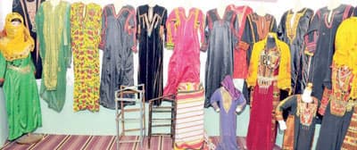 «المكلف» و«التحريصة» و«بدن» أزياء استوحتها المرأة السعودية من تراث الباحة