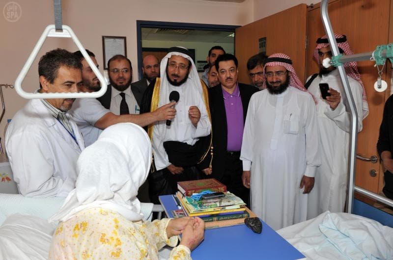 افتتاح مشروع تجهيز العون الطبي للنازحين السوريين في لبنان