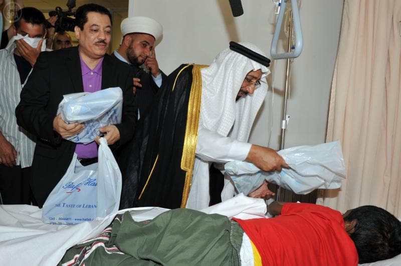 افتتاح مشروع تجهيز العون الطبي للنازحين السوريين في لبنان