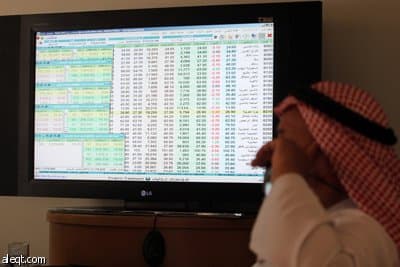 الأسهم السعودية تغلق خاسرة 24 نقطة (0.35%-)