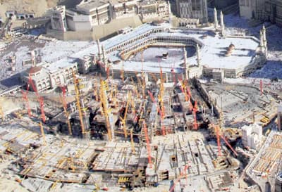 توسعة الحرم تغيِّر خريطة الأسواق الشعبية في مكة المكرمة