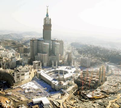 توسعة الحرم تغيِّر خريطة الأسواق الشعبية في مكة المكرمة