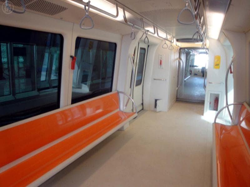 39 سعودية يباشرن عملهن مرشدات في قطار جامعة الأميرة نورة
