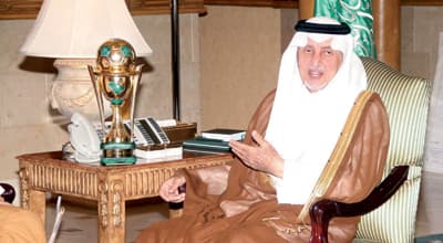 أمير مكة للأهلاويين: وعدتم فأنجزتم