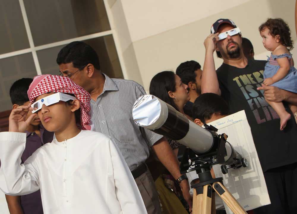 مرور نادر لكوكب الزهرة بين الشمس والارض "صور وفيديو"