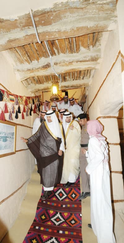 افتتاح متحف قصر بن هتيل التاريخي