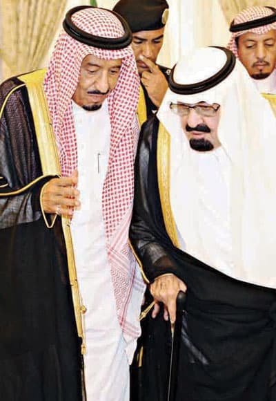 الملك يختار الأمير سلمان وليا للعهد ويعينه نائبا لرئيس مجلس الوزراء