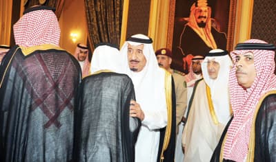 قرَّر الملك .. سلمان عضيداً