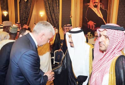 قرَّر الملك .. سلمان عضيداً