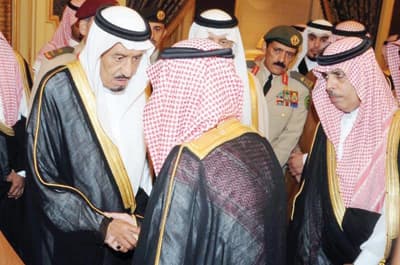 قرَّر الملك .. سلمان عضيداً